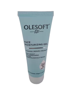 OLESOFT LITE FACE MOISTURIZING GEL - 1 TUBE OF 50g