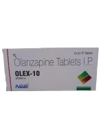 OLEX 10 MG - 10 TABLETS