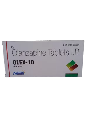 OLEX 10 MG - 10 TABLETS