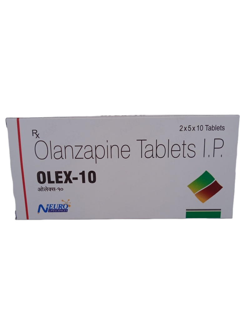 OLEX 10 MG - 10 TABLETS