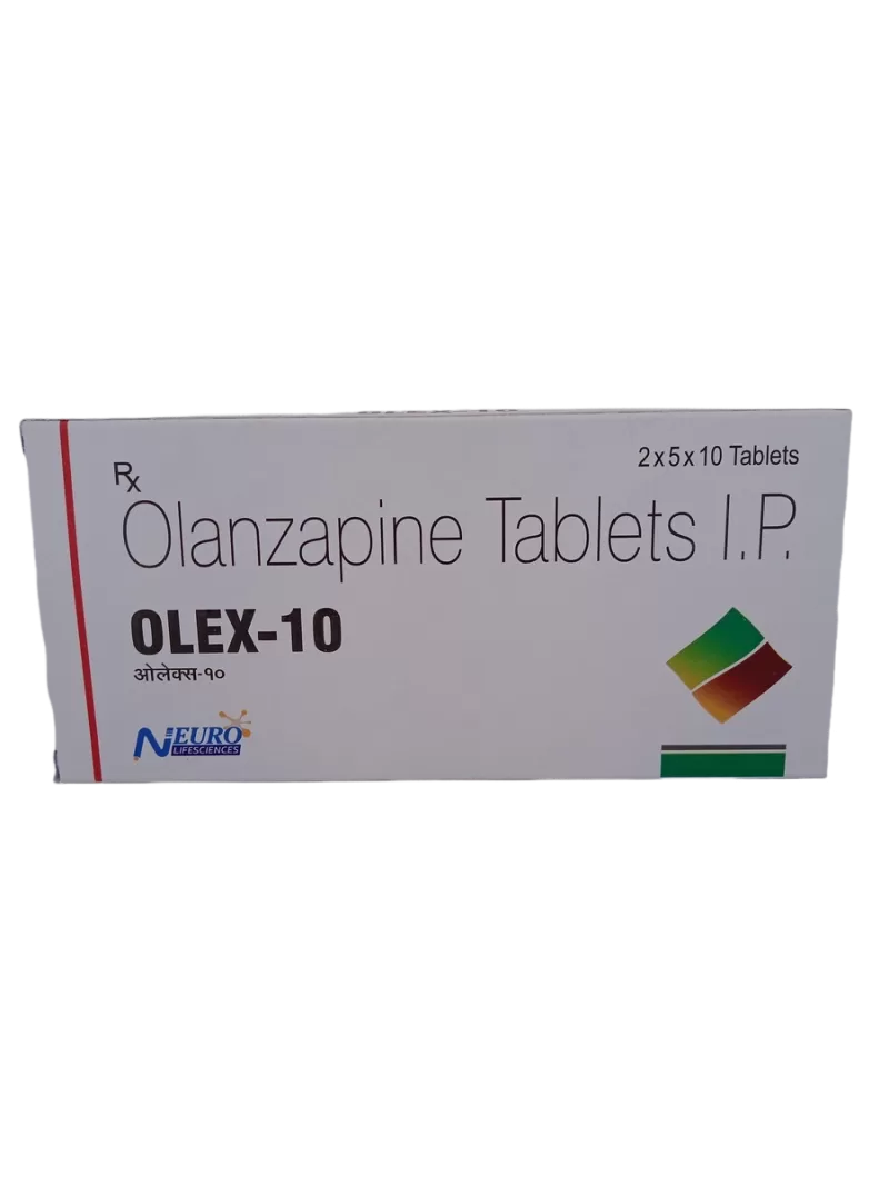 OLEX 10 MG - 10 TABLETS