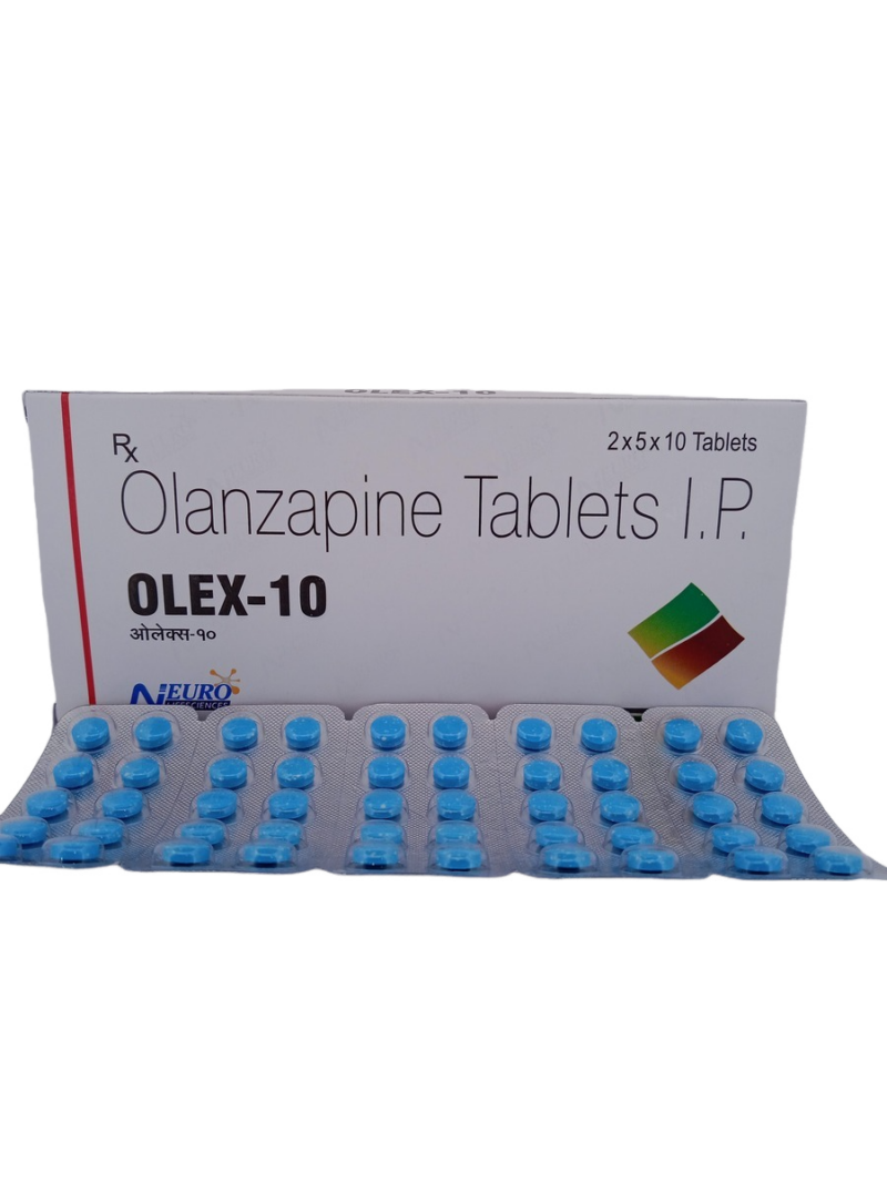 OLEX 10 MG - 10 TABLETS - Image 2