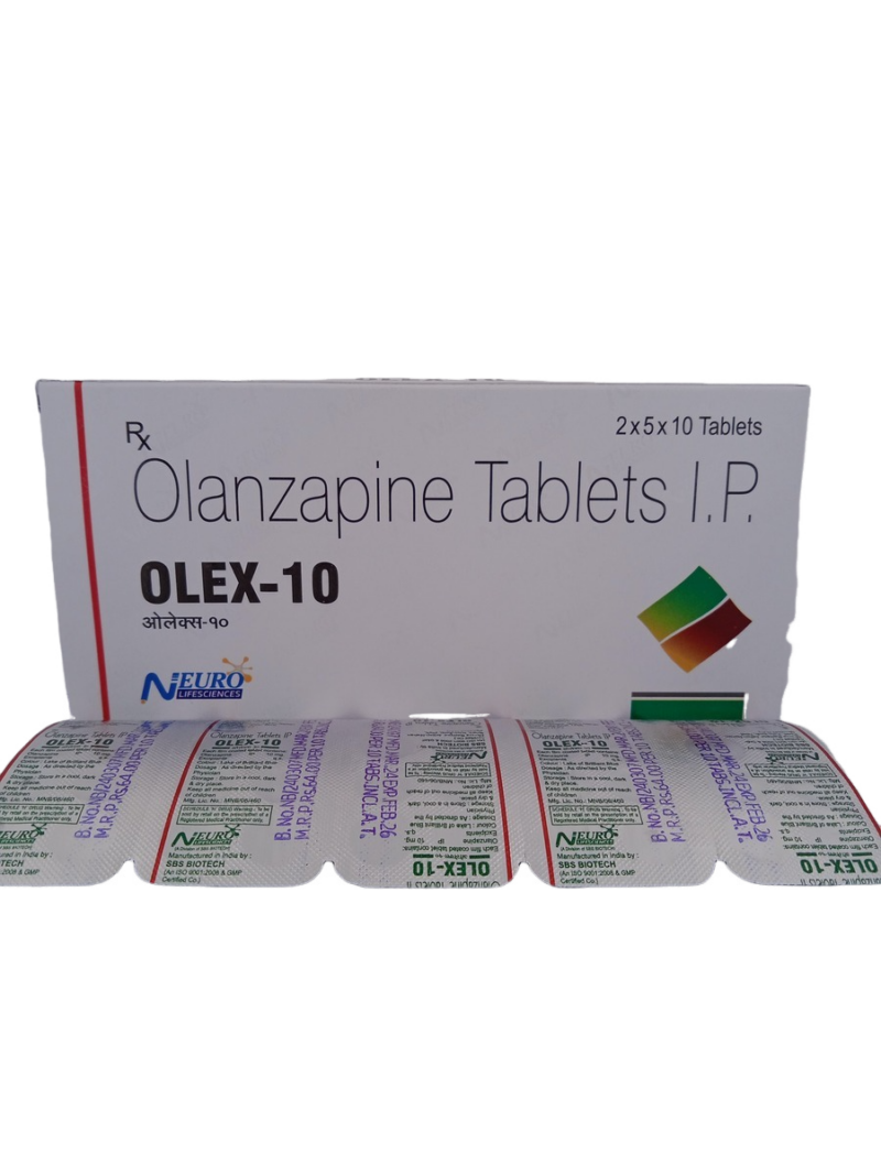 OLEX 10 MG - 10 TABLETS - Image 3