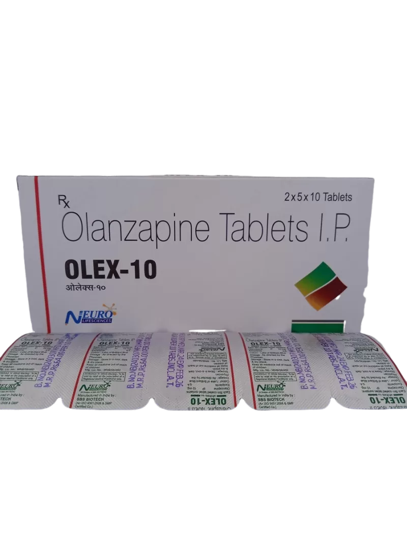 OLEX 10 MG - 10 TABLETS - Image 3