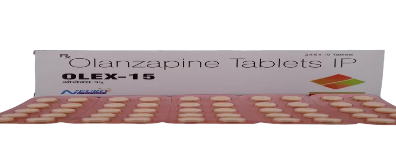 OLEX 15 MG - 10 TABLETS - Image 2