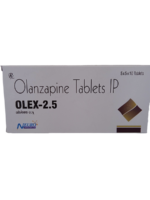 OLEX 2.5 MG - 10 TABLETS
