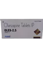OLEX 2.5 MG - 10 TABLETS