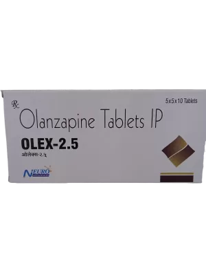 OLEX 2.5 MG - 10 TABLETS