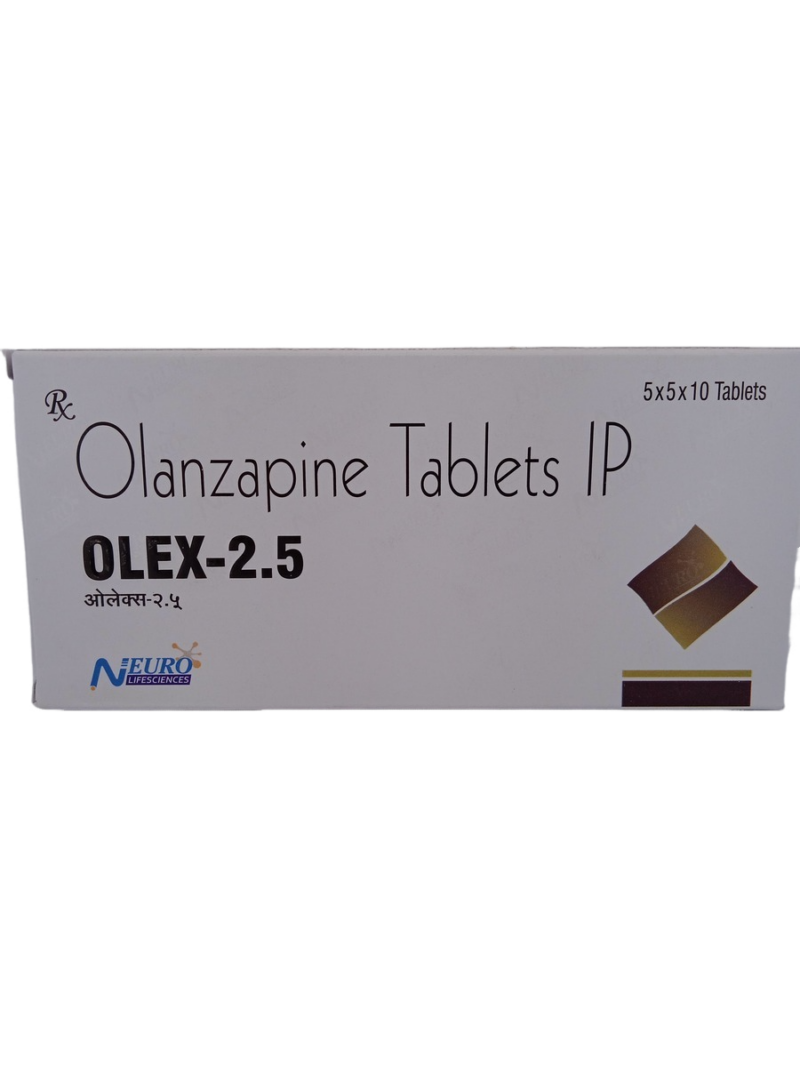 OLEX 2.5 MG - 10 TABLETS