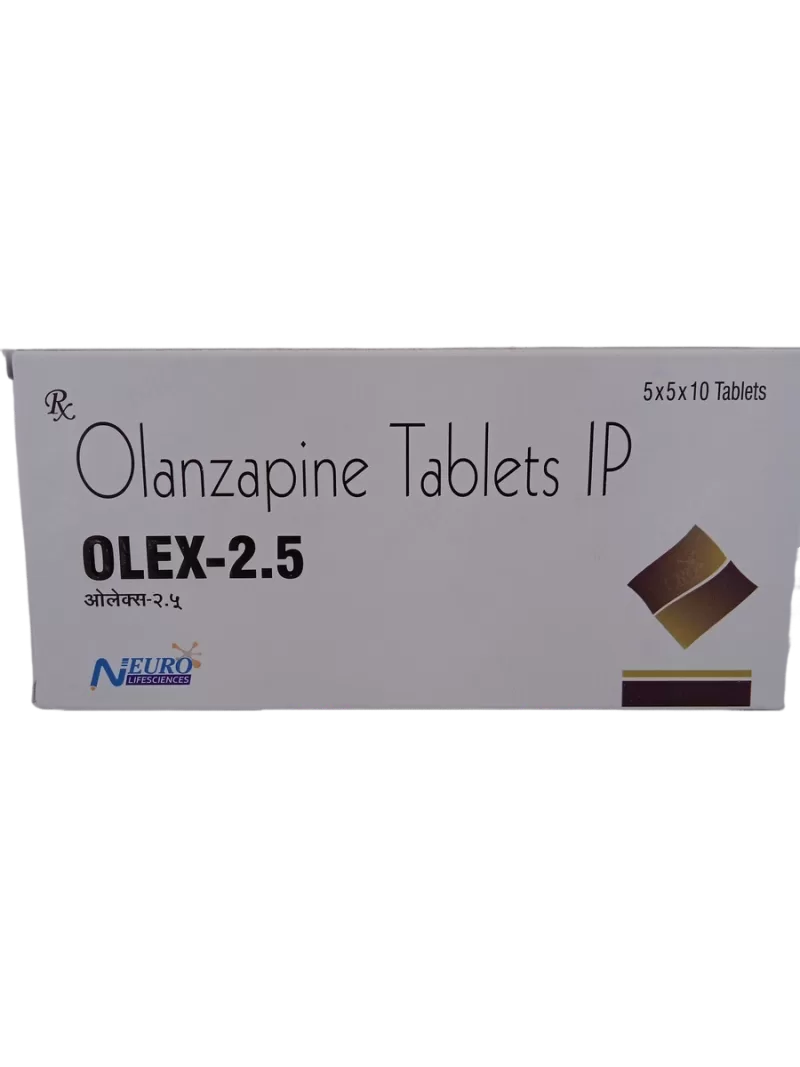 OLEX 2.5 MG - 10 TABLETS