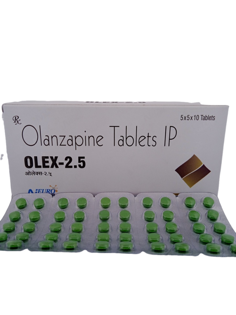 OLEX 2.5 MG - 10 TABLETS - Image 2
