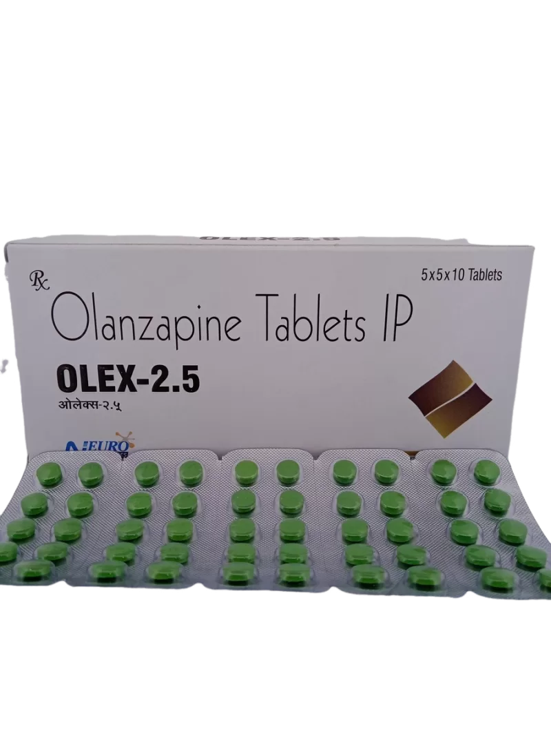 OLEX 2.5 MG - 10 TABLETS - Image 2