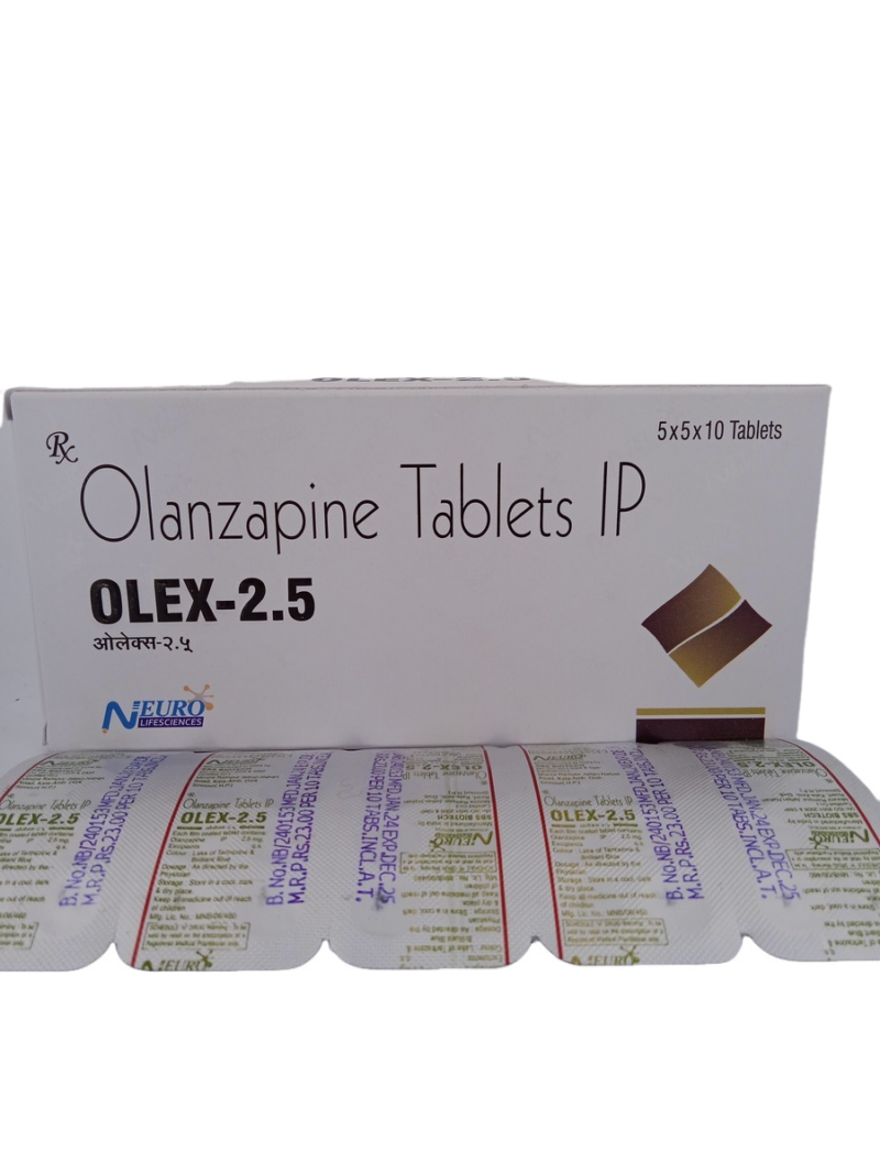 OLEX 2.5 MG - 10 TABLETS - Image 3