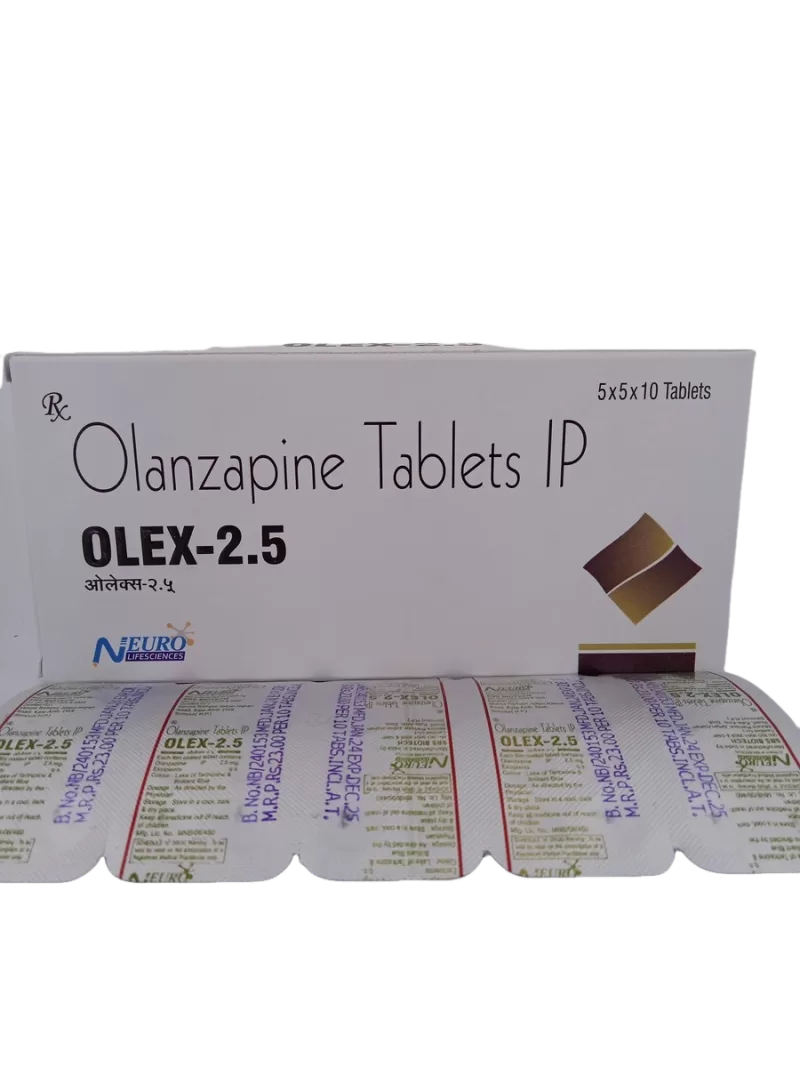 OLEX 2.5 MG - 10 TABLETS - Image 3