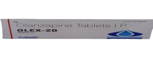 OLEX 20 MG - 10 TABLETS