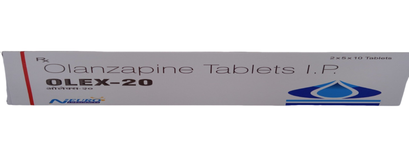 OLEX 20 MG - 10 TABLETS