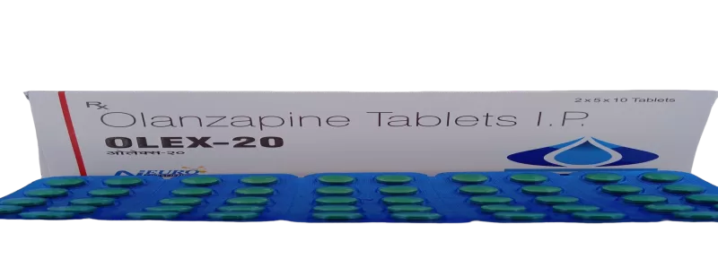 OLEX 20 MG - 10 TABLETS - Image 2