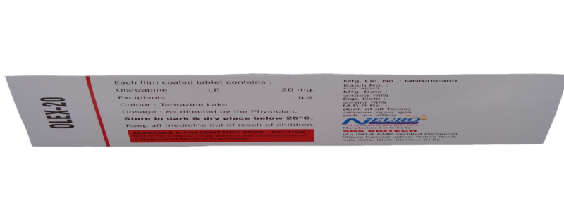 OLEX 20 MG - 10 TABLETS - Image 4
