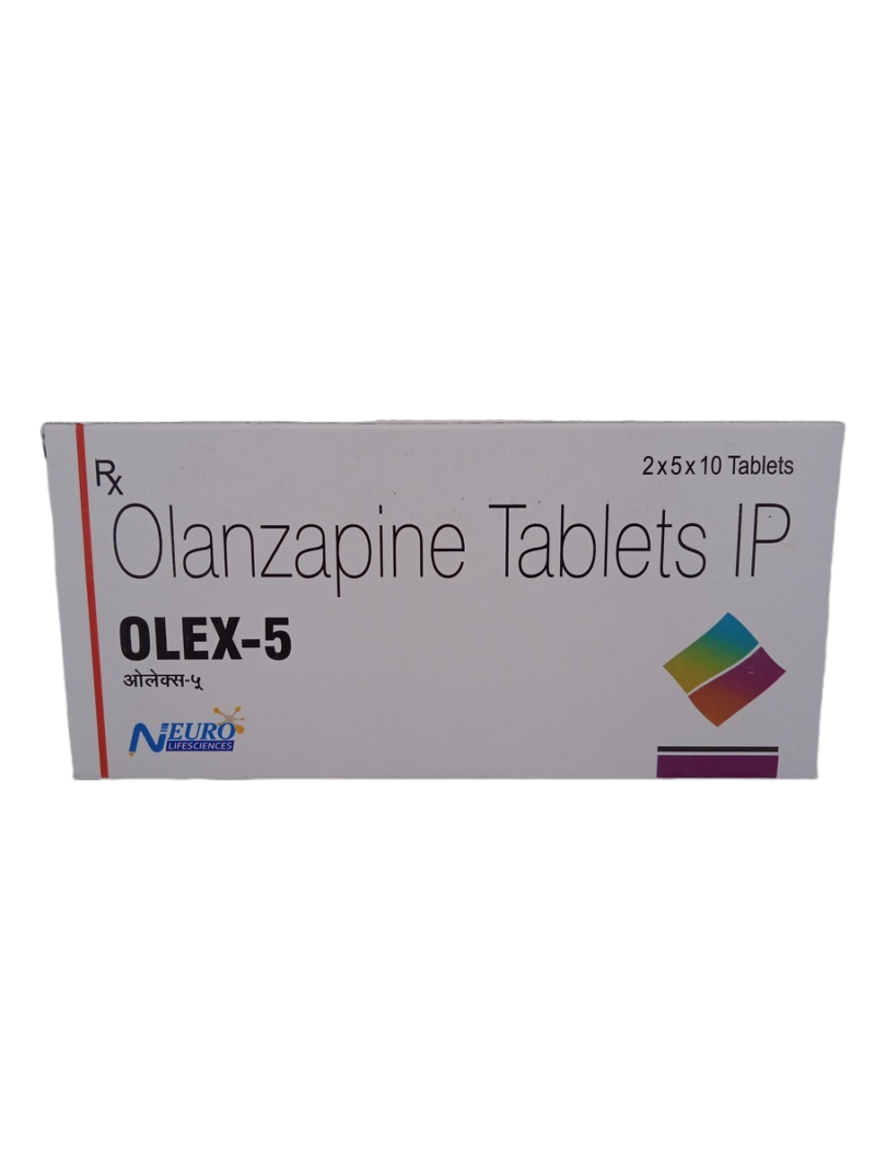 OLEX 5 MG - 10 TABLETS