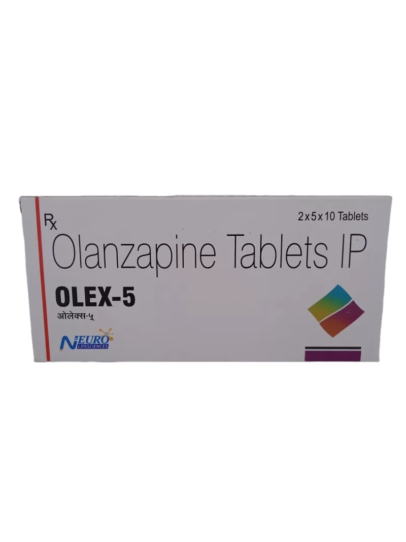 OLEX 5 MG - 10 TABLETS