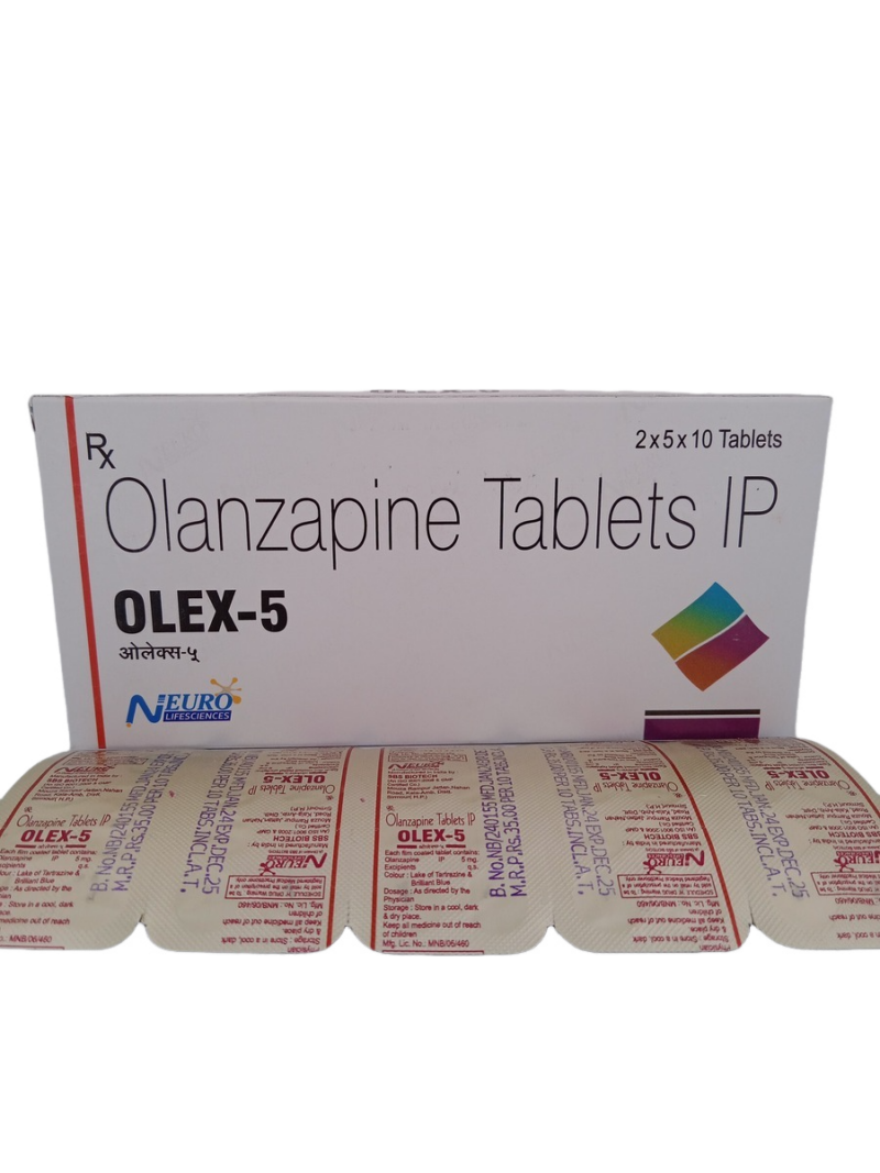 OLEX 5 MG - 10 TABLETS - Image 3