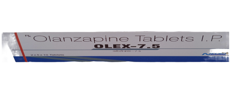 OLEX 7.5 MG - 10 TABLETS