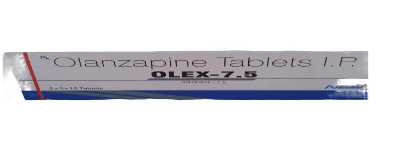 OLEX 7.5 MG - 10 TABLETS