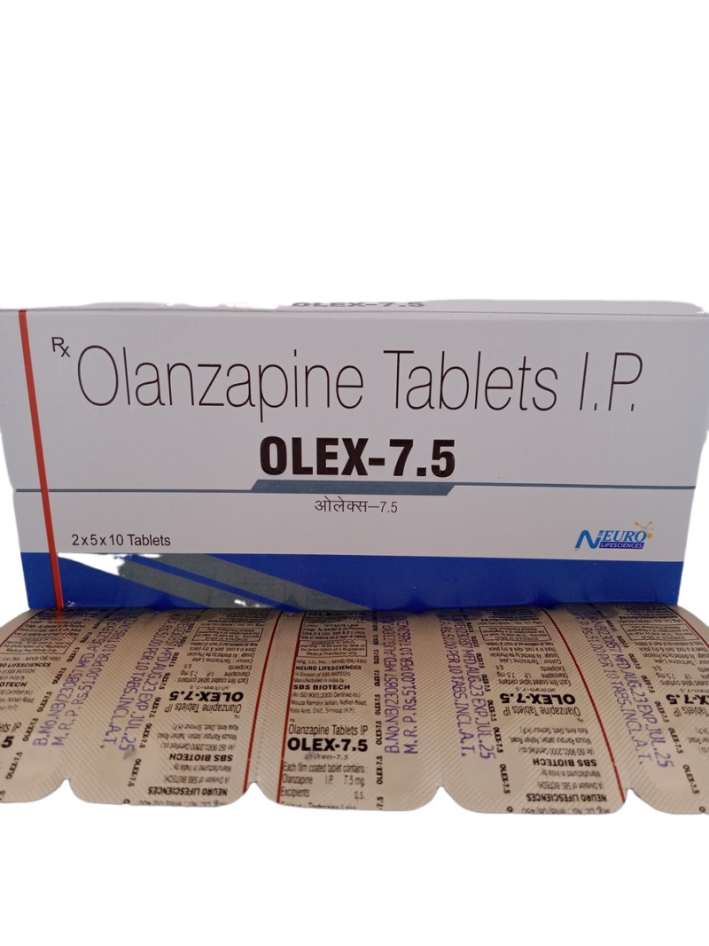 OLEX 7.5 MG - 10 TABLETS - Image 3