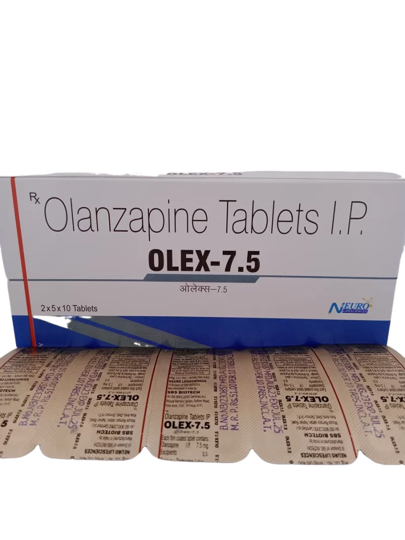 OLEX 7.5 MG - 10 TABLETS - Image 3