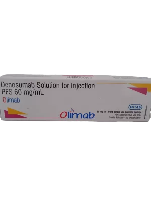 OLIMAB 60 MG - 1 PRE-FILLED SYRINGE OF 1 ML