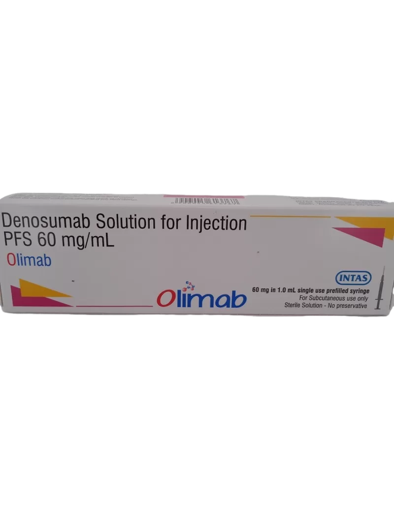 OLIMAB 60 MG - 1 PRE-FILLED SYRINGE OF 1 ML