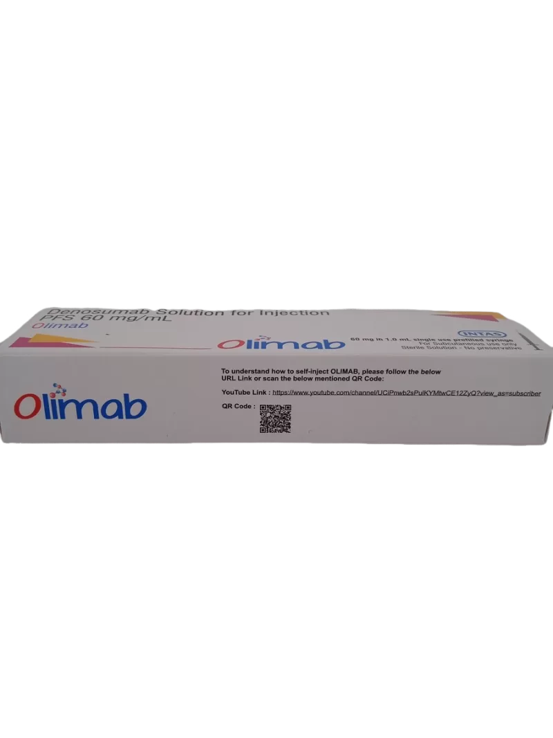 OLIMAB 60 MG - 1 PRE-FILLED SYRINGE OF 1 ML - Image 2