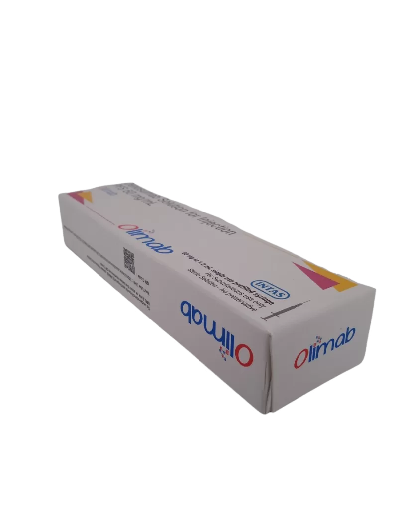 OLIMAB 60 MG - 1 PRE-FILLED SYRINGE OF 1 ML - Image 3