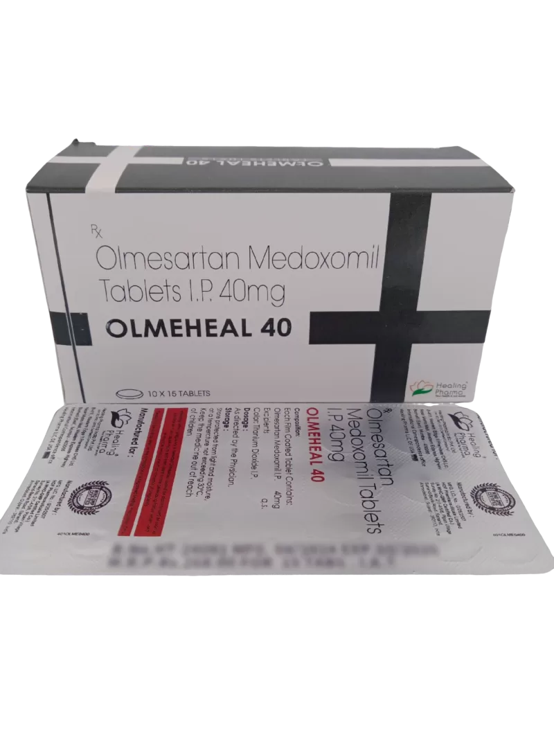 OLMEHEAL 40 MG - 15 TABLETS - Image 3