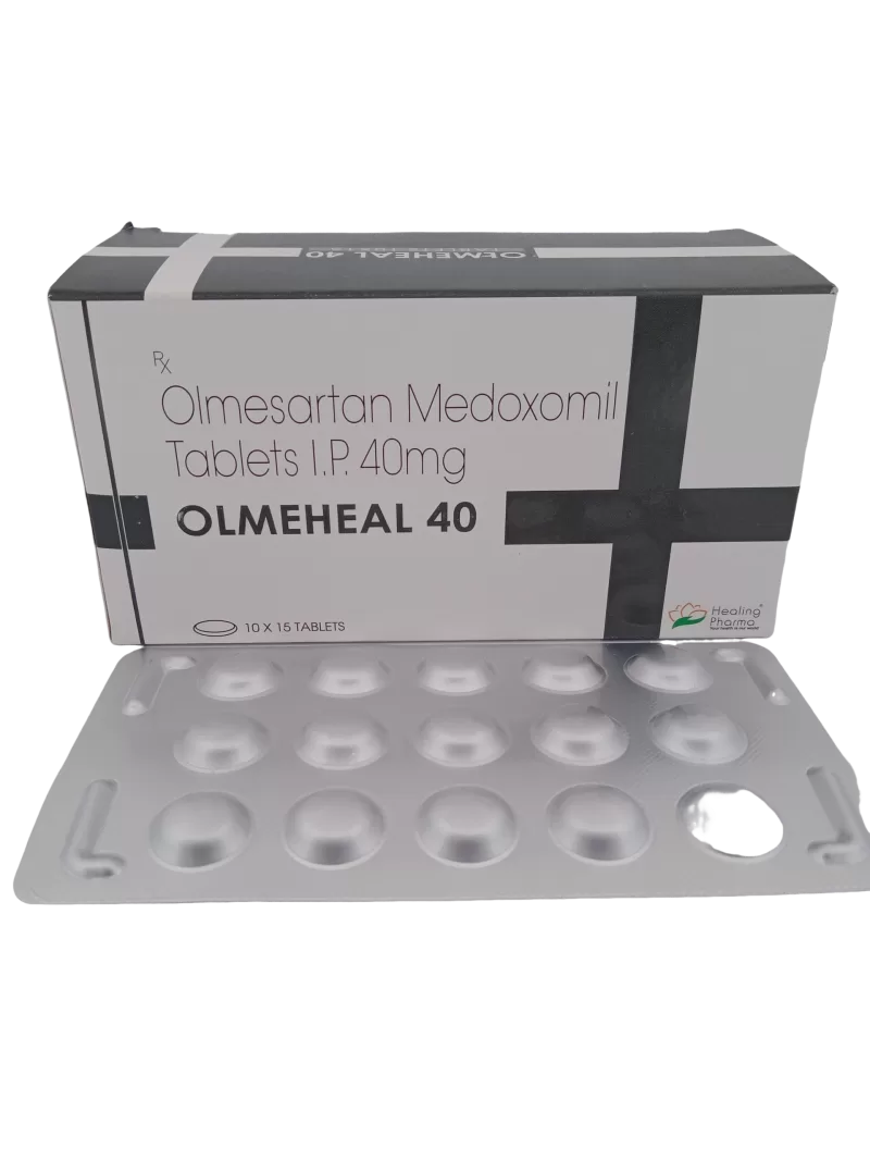 OLMEHEAL 40 MG - 15 TABLETS - Image 2
