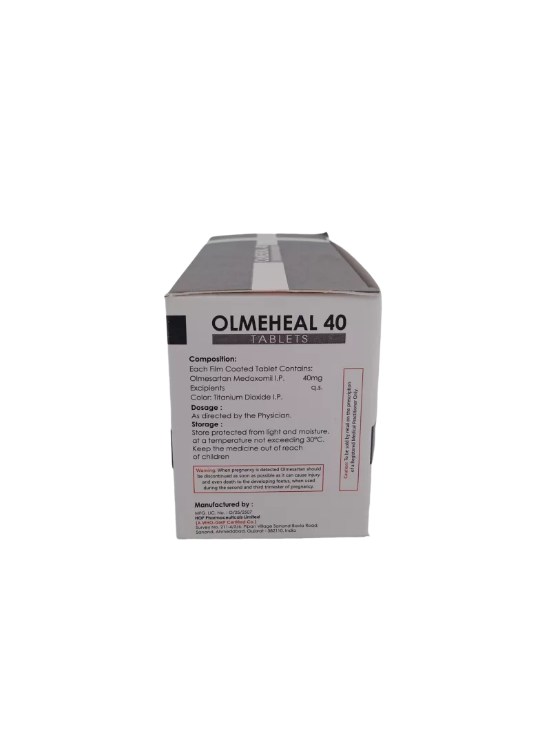 OLMEHEAL 40 MG - 15 TABLETS - Image 4