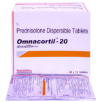 OMNACORTIL 20 MG - 10 TABLETS