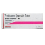 OMNACORTIL 40 MG - 10 TABLETS