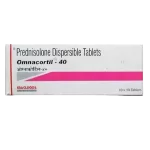 OMNACORTIL 40 MG - 10 TABLETS