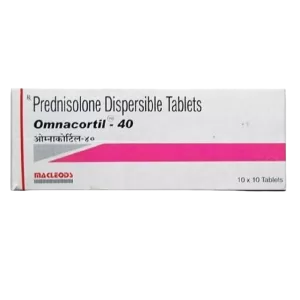 OMNACORTIL 40 MG - 10 TABLETS
