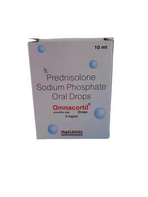 OMNACORTIL DROPS - 1 BOTTLE OF 10ML