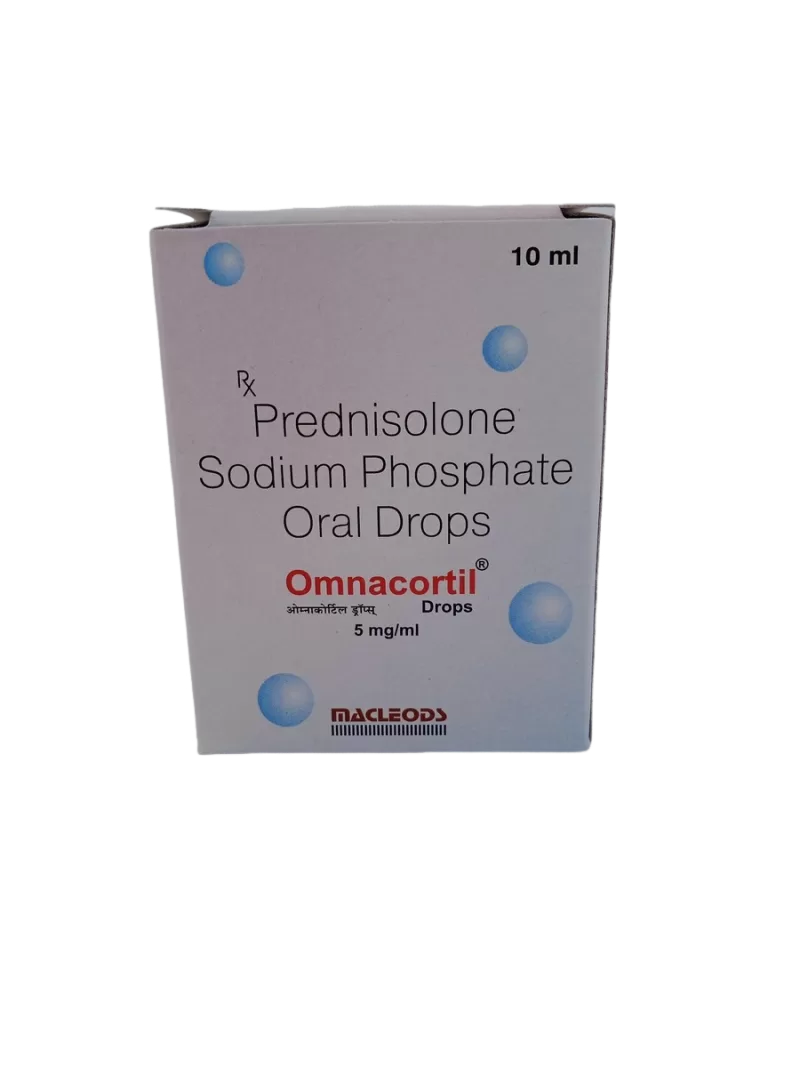 OMNACORTIL DROPS - 1 BOTTLE OF 10ML
