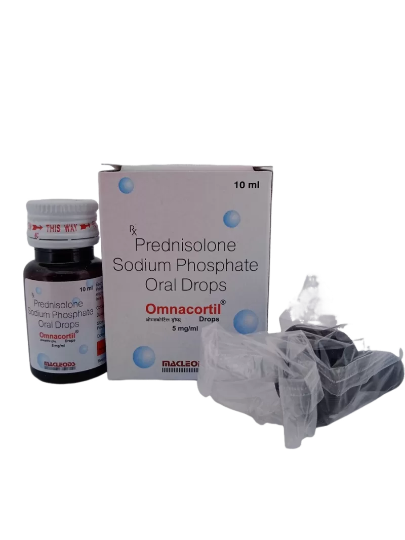 OMNACORTIL DROPS - 1 BOTTLE OF 10ML - Image 2