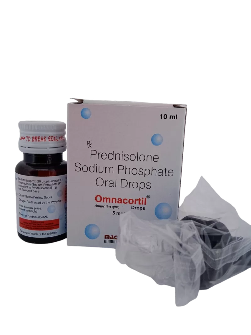 OMNACORTIL DROPS - 1 BOTTLE OF 10ML - Image 3