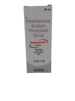 OMNACORTIL FORTE SYRUP 15MG/5ML - 1 BOTTLE OF 60ML