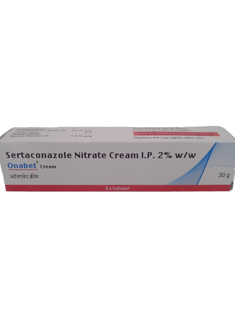 ONABET 2% CREAM - 1 TUBE OF 30GM
