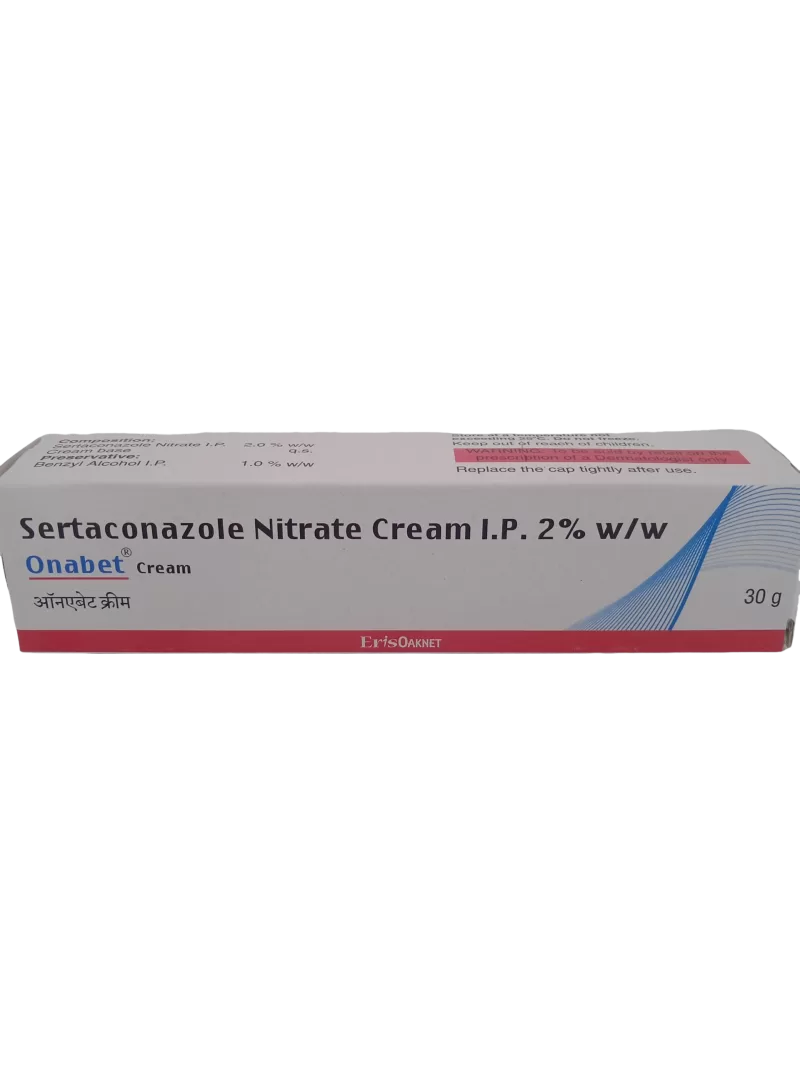 ONABET 2% CREAM - 1 TUBE OF 30GM
