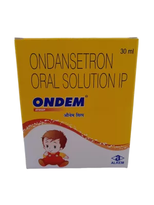 ONDEM SYRUP 2 MG - 1 BOTTLE OF 30ML