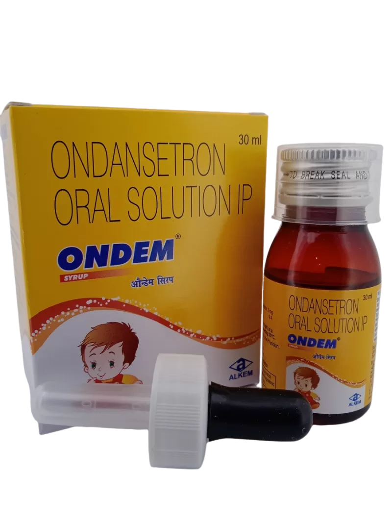 ONDEM SYRUP 2 MG - 1 BOTTLE OF 30ML - Image 2
