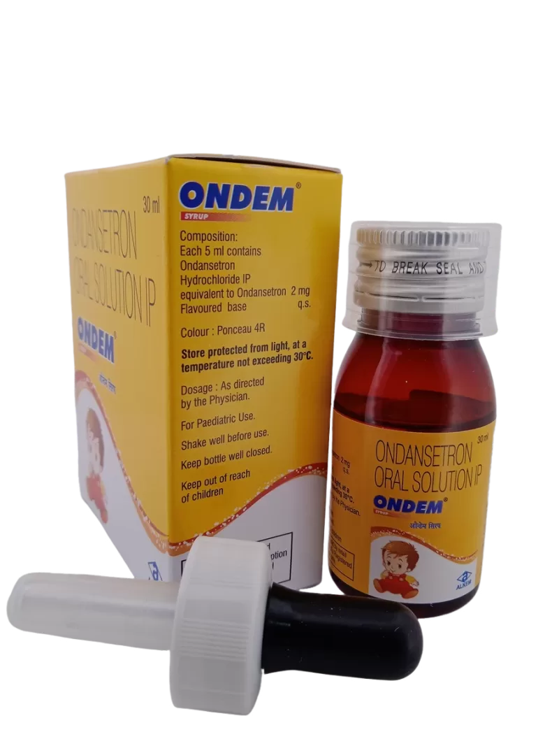 ONDEM SYRUP 2 MG - 1 BOTTLE OF 30ML - Image 3